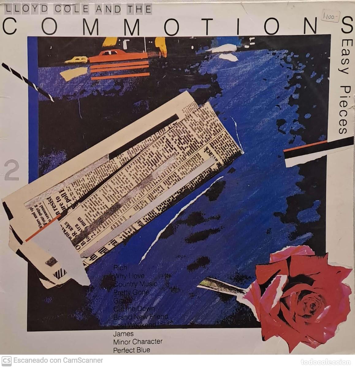 Discos de vinilo: Lloyd Cole & The Commotions &lrm;&ndash; Easy Pieces - Foto 1
