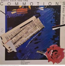 Discos de vinilo: LLOYD COLE & THE COMMOTIONS ‎– EASY PIECES. Lote 401755454