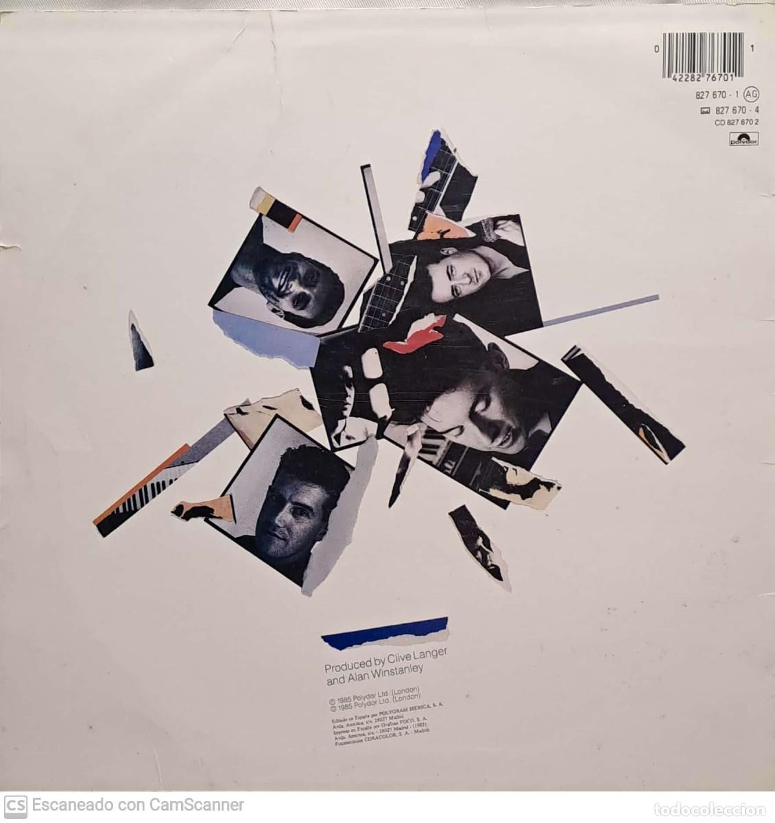 Discos de vinilo: Lloyd Cole & The Commotions &lrm;&ndash; Easy Pieces - Foto 2