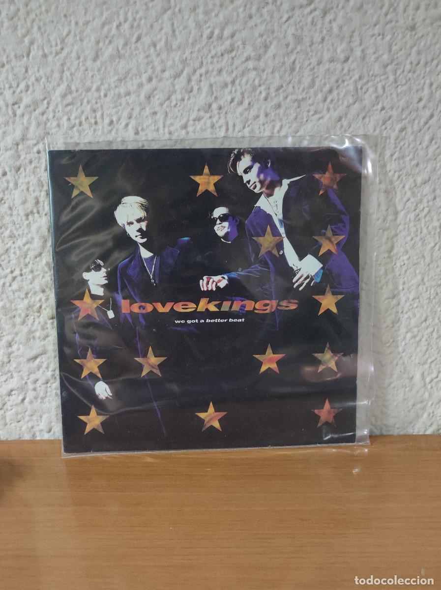Discos de vinilo: Lovekings &ndash; We Got A Better Beat - Foto 1