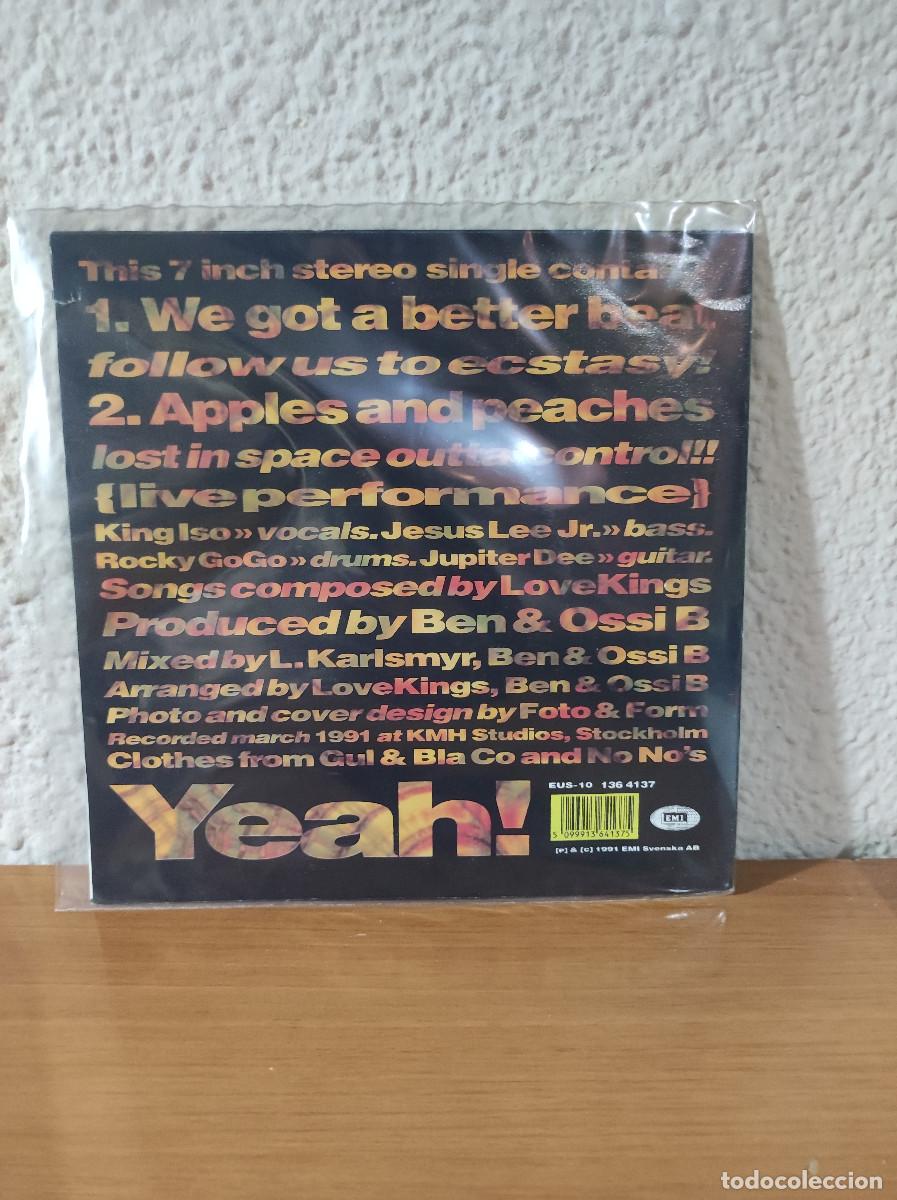 Discos de vinilo: Lovekings &ndash; We Got A Better Beat - Foto 2