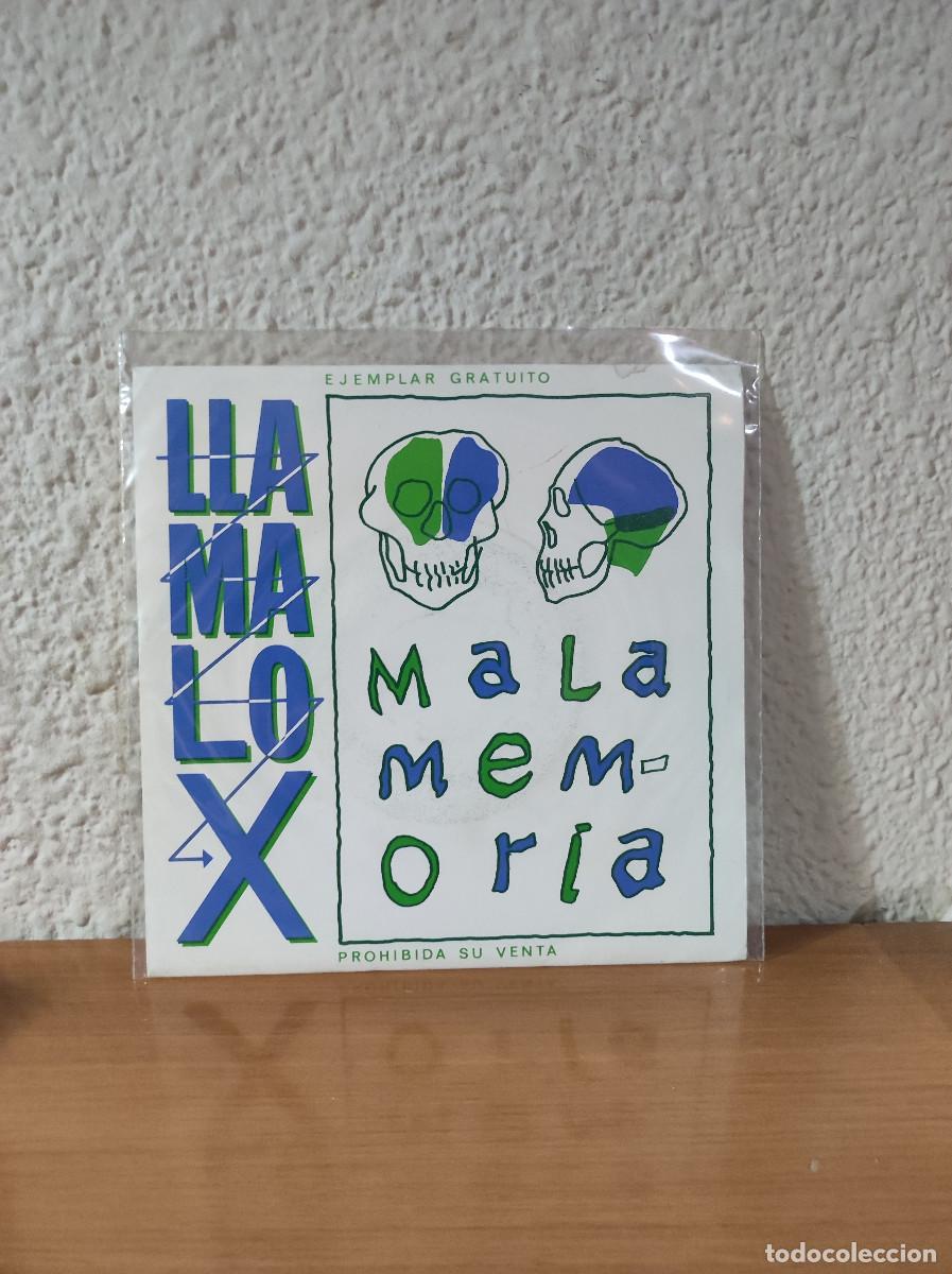 Discos de vinilo: Llamalo &rdquo;X&rdquo; &ndash; Mala Memoria - Foto 1