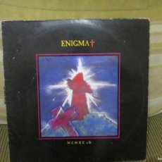 Discos de vinilo: M LP ENIGMA - MCMXC A.D. - 1990 - VIRGIN. Lote 401756899