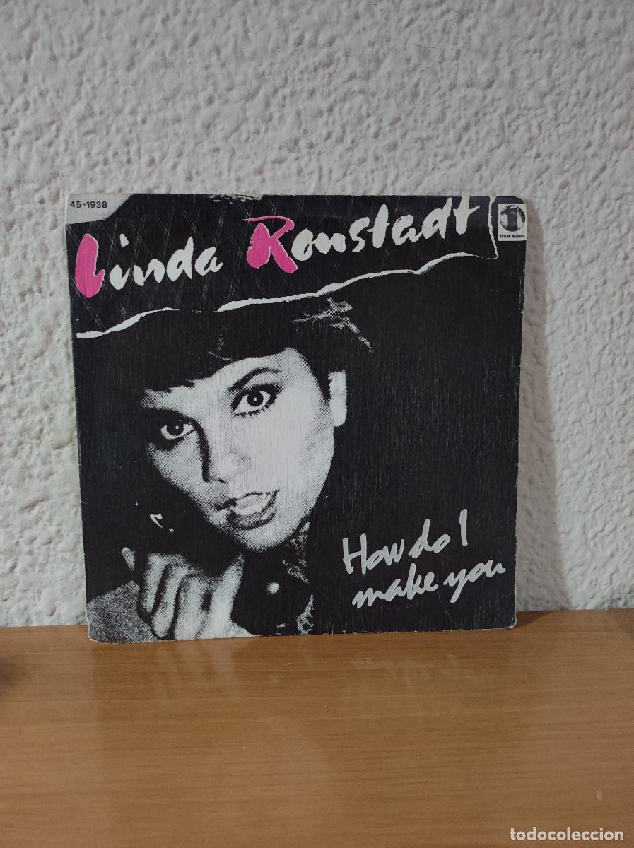 Discos de vinilo: Linda Ronstadt &ndash; How Do I Make You - Foto 1