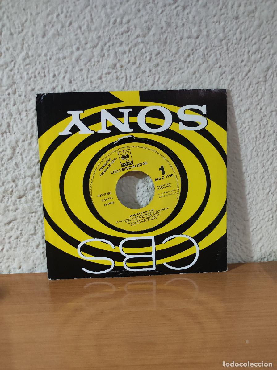 Discos de vinilo: Los Especialistas &ndash; Merece La Pena - Foto 1