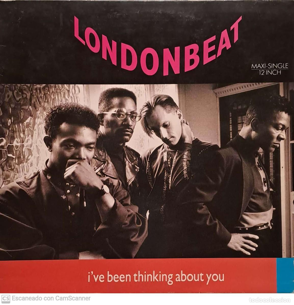 Discos de vinilo: Londonbeat &lrm;&ndash; Ive Been Thinking About You - Foto 1