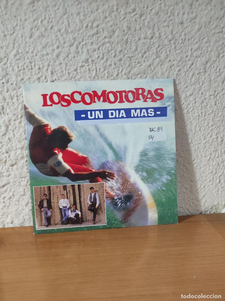 Discos de vinilo: Loscomotoras &ndash; Un Dia Mas - Foto 1