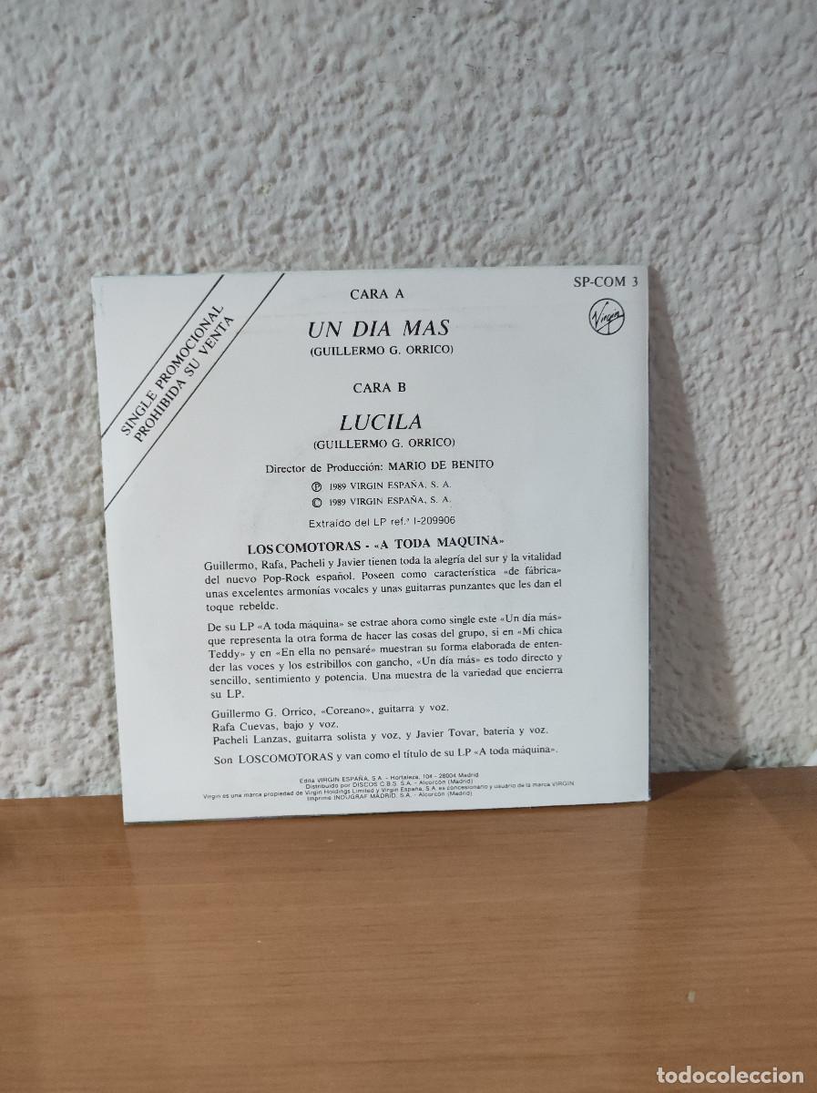 Discos de vinilo: Loscomotoras &ndash; Un Dia Mas - Foto 2