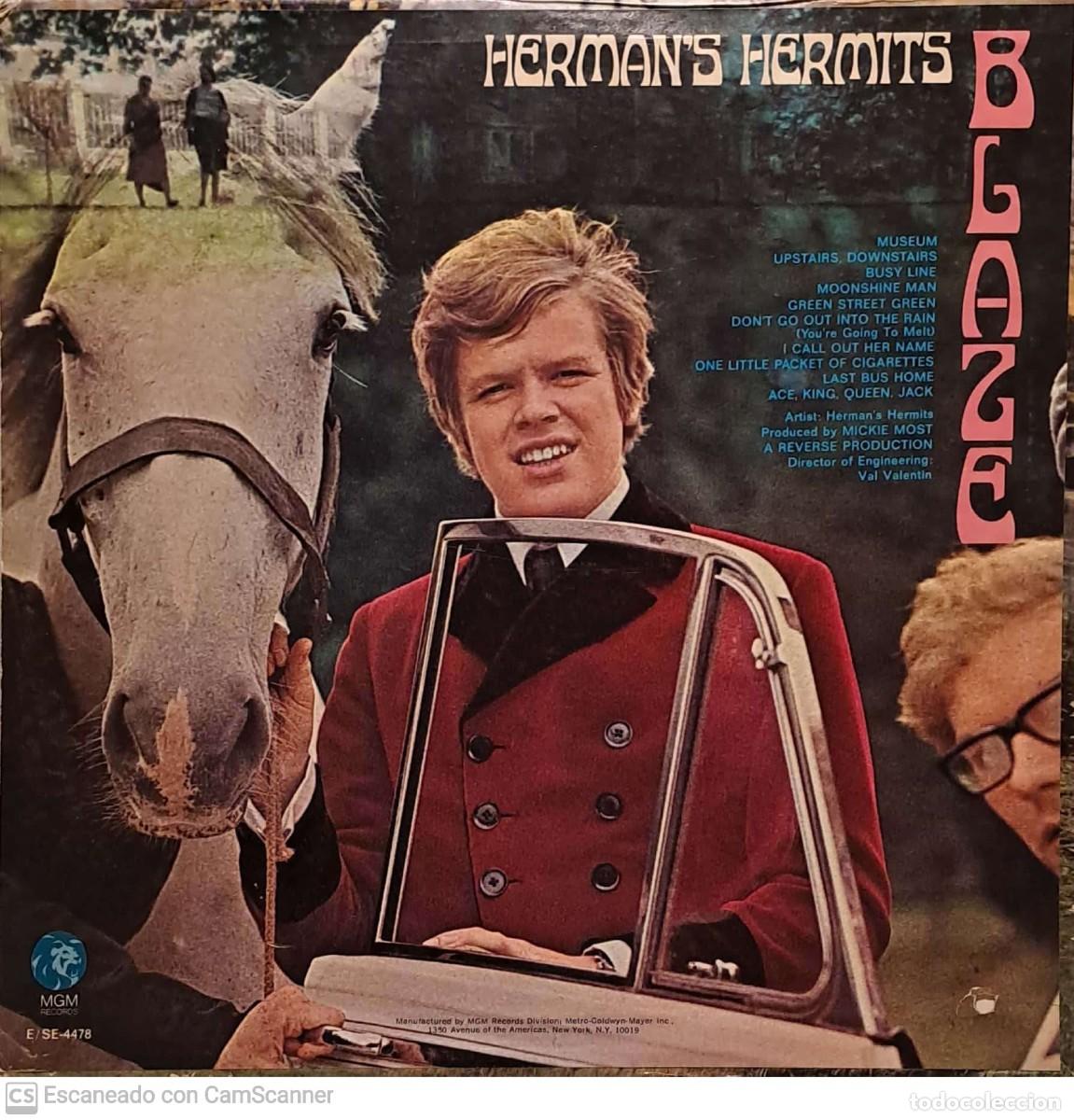 Discos de vinilo: Hermans Hermits &lrm;&ndash; Blaze - Foto 2