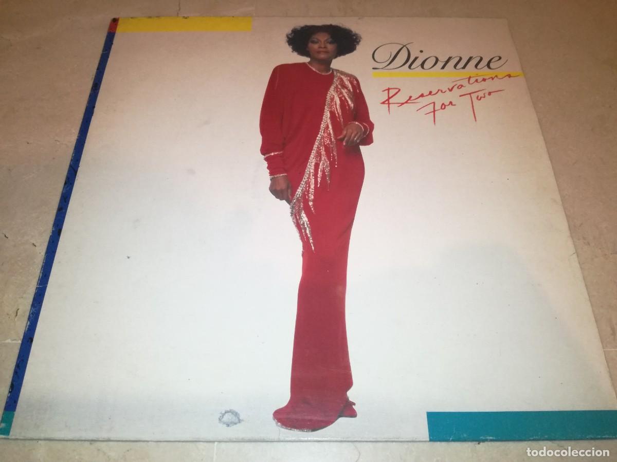 Discos de vinilo: DIONNE HARWICK-RESERVATIONS FOR TWO-EDICION ESPA&Ntilde;OLA - Foto 1