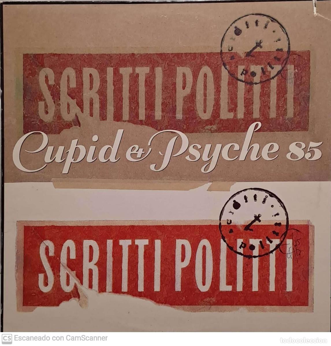 Discos de vinilo: Scritti Politti &lrm;&ndash; Cupid & Psyche 85 - Foto 1