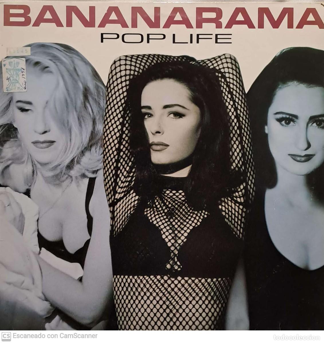 Discos de vinilo: Bananarama &lrm;&ndash; Pop Life - Foto 1
