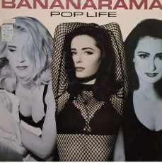 Discos de vinilo: BANANARAMA ‎– POP LIFE. Lote 401760354