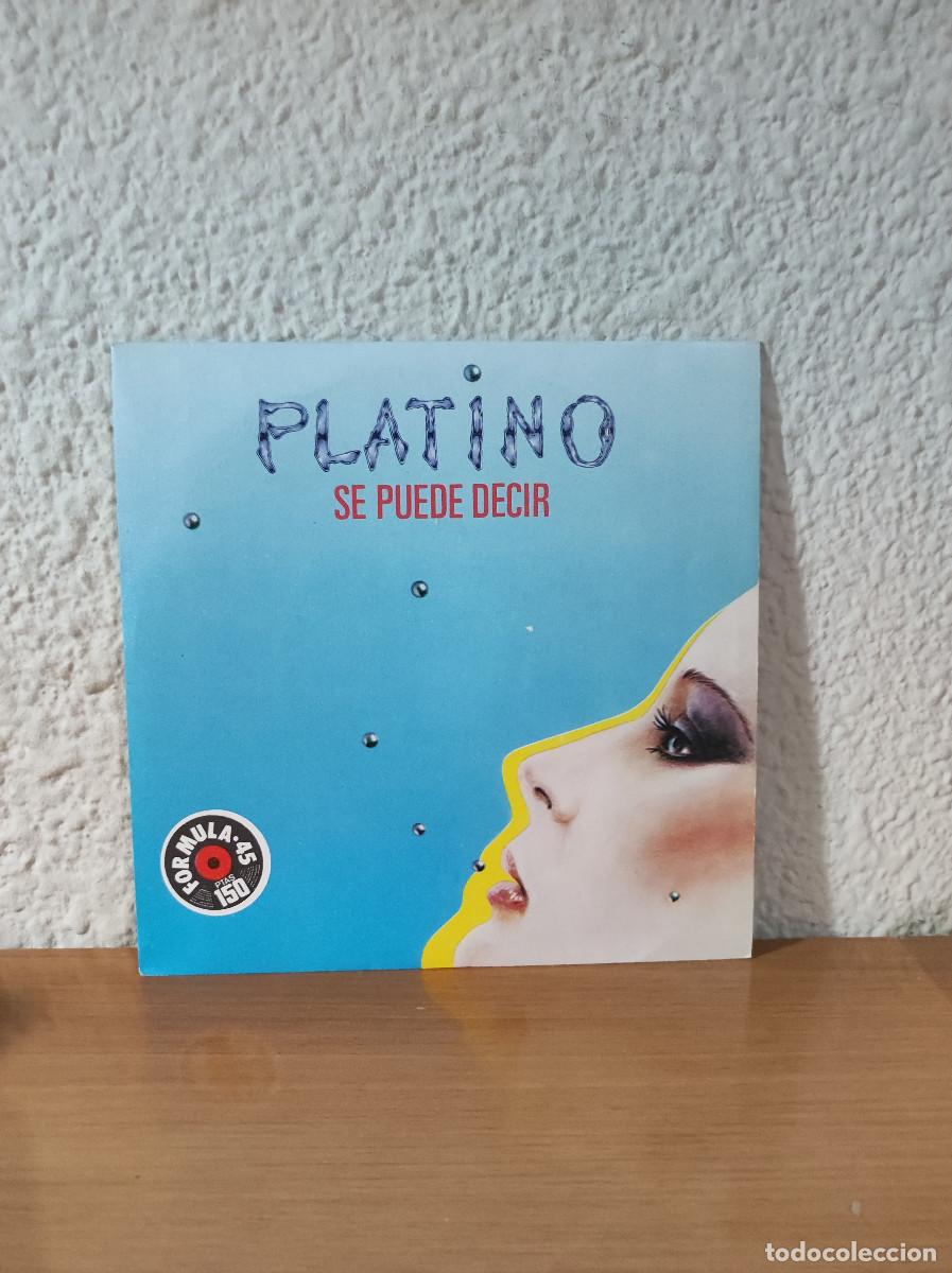 Discos de vinilo: Platino &ndash; Se Puede Decir - Foto 1