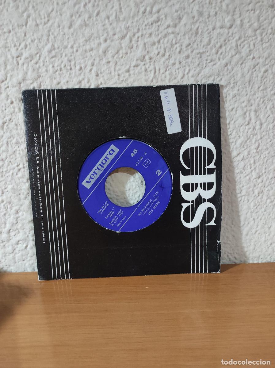 Discos de vinilo: Los Sirex &ndash; Brindis / Tus Recuerdos - Foto 1