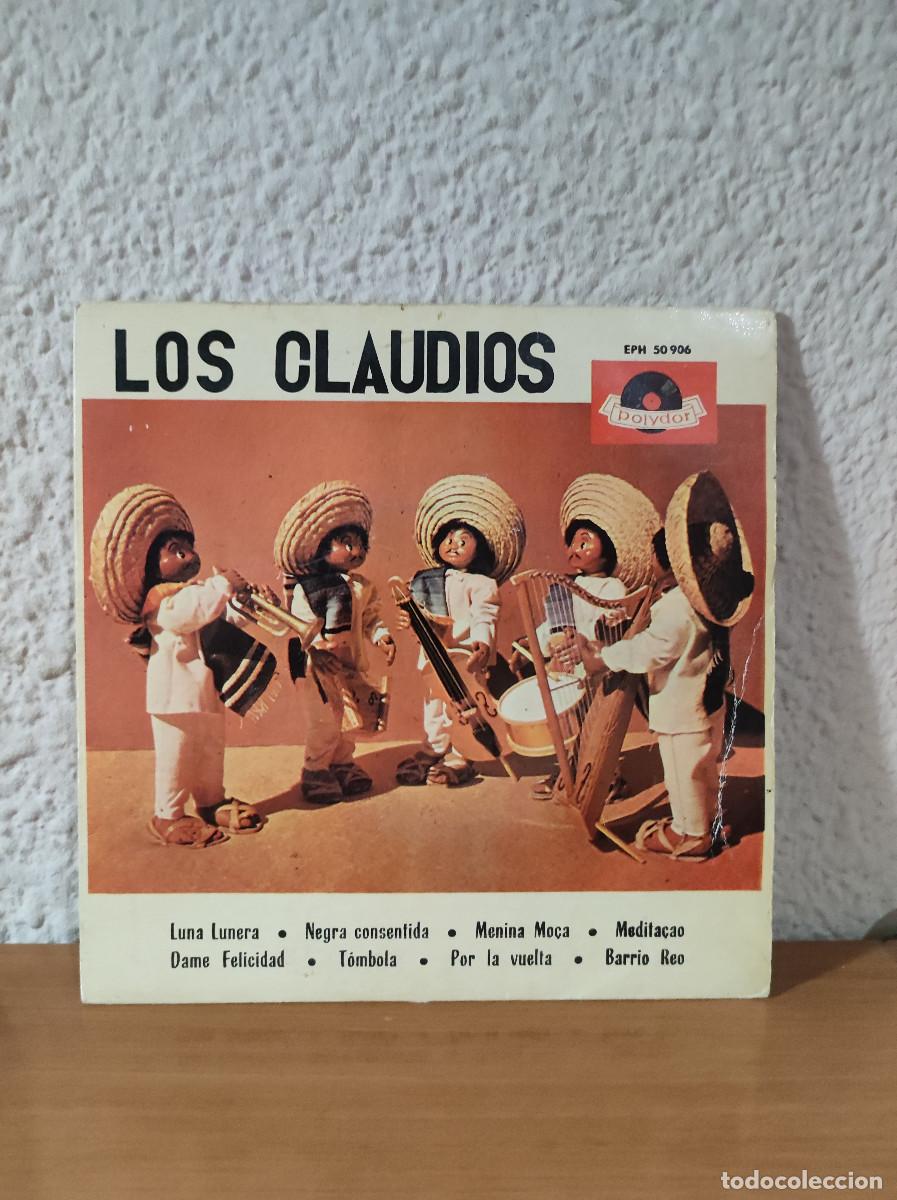 Discos de vinilo: Los Claudios &ndash; Luna Lunera - Foto 1