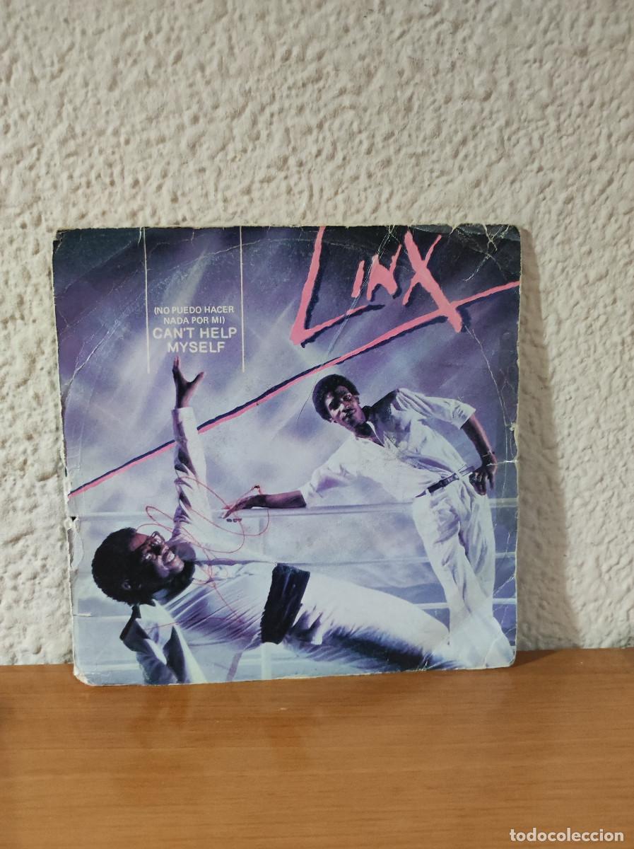 Discos de vinilo: Linx &ndash; Cant Help Myself - Foto 1
