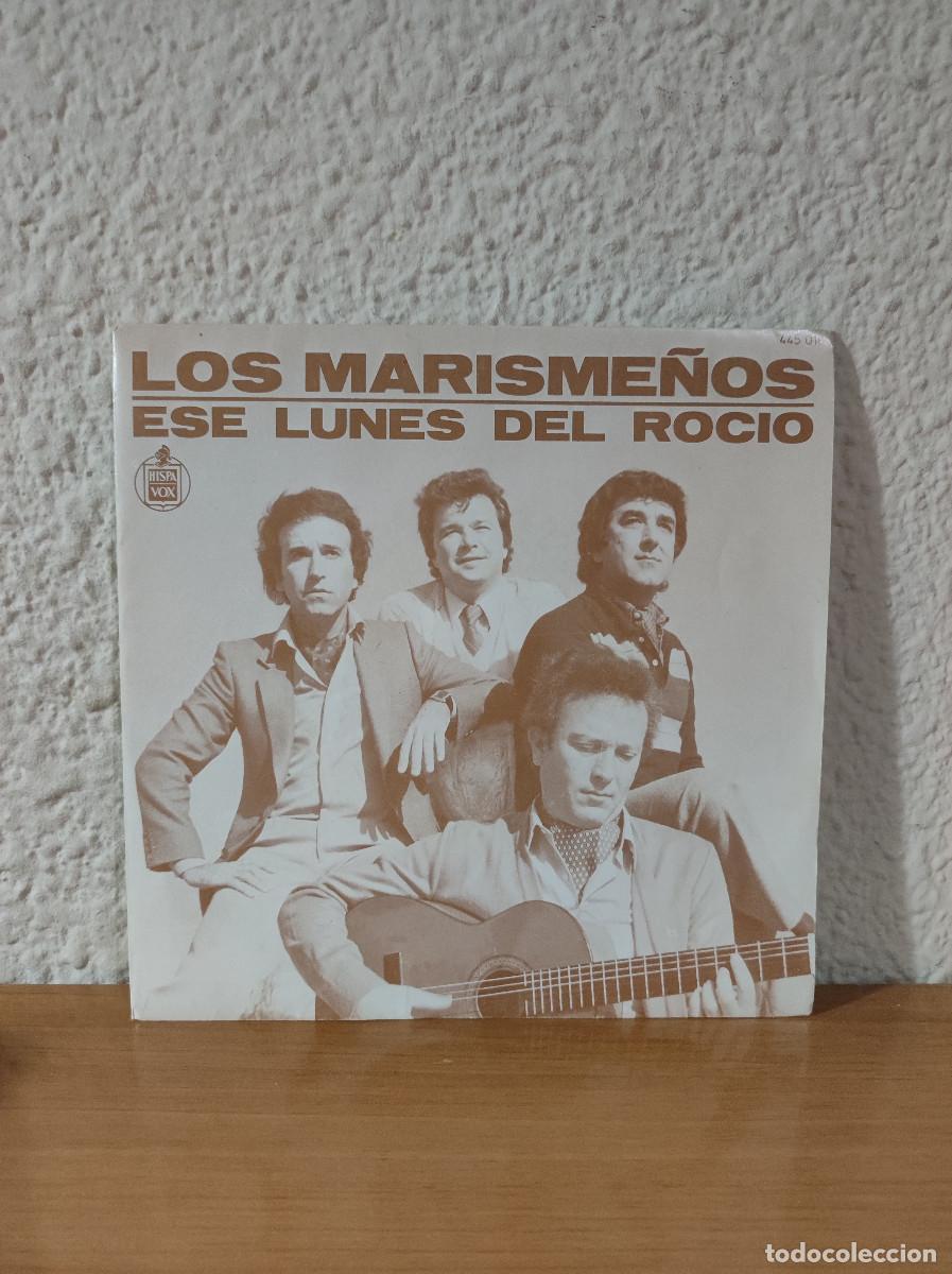 Discos de vinilo: Los Marisme&ntilde;os &ndash; Ese Lunes Del Rocio - Foto 1