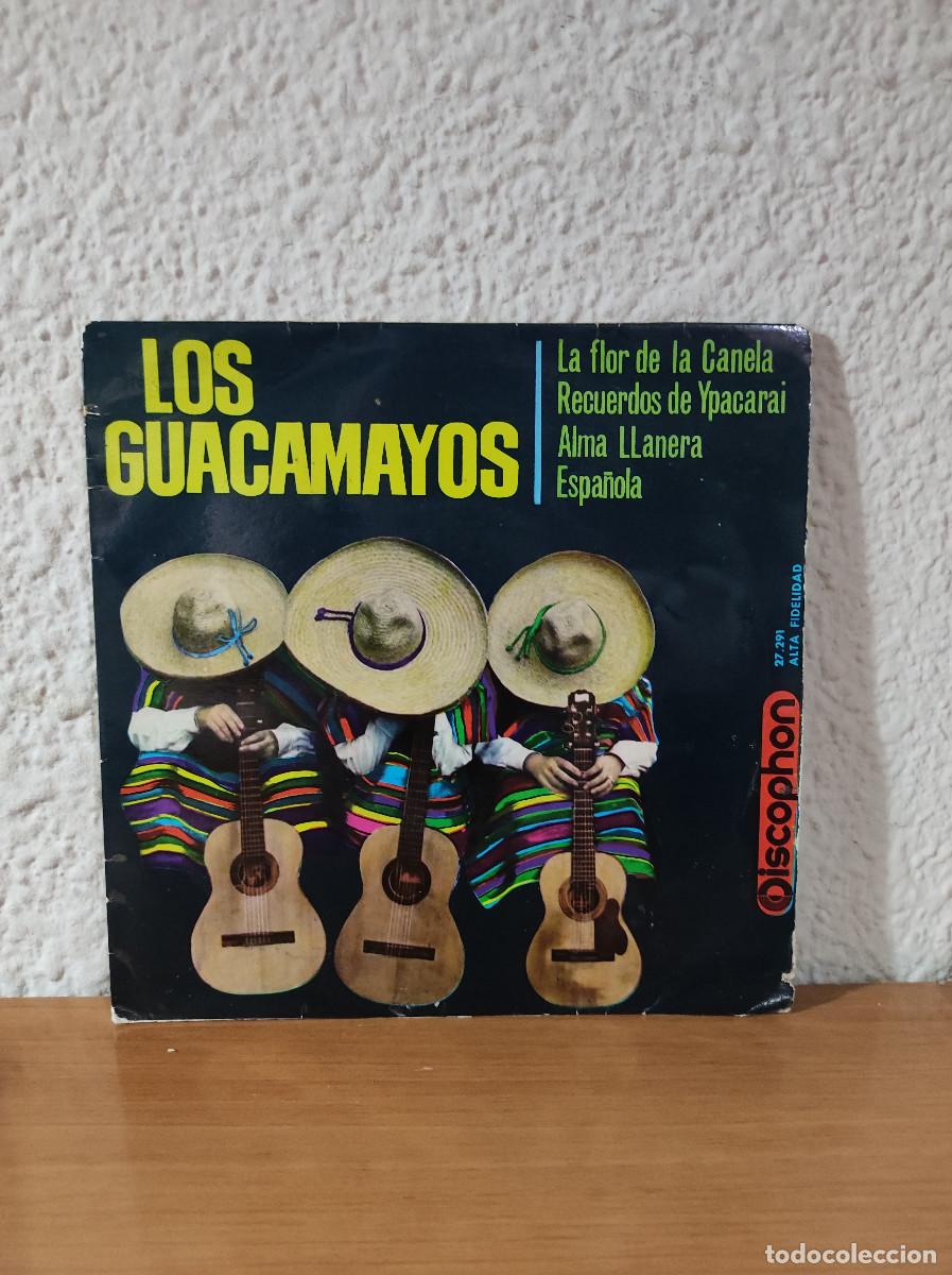 Discos de vinilo: Los Guacamayos &ndash; La Flor De La Canela - Foto 1