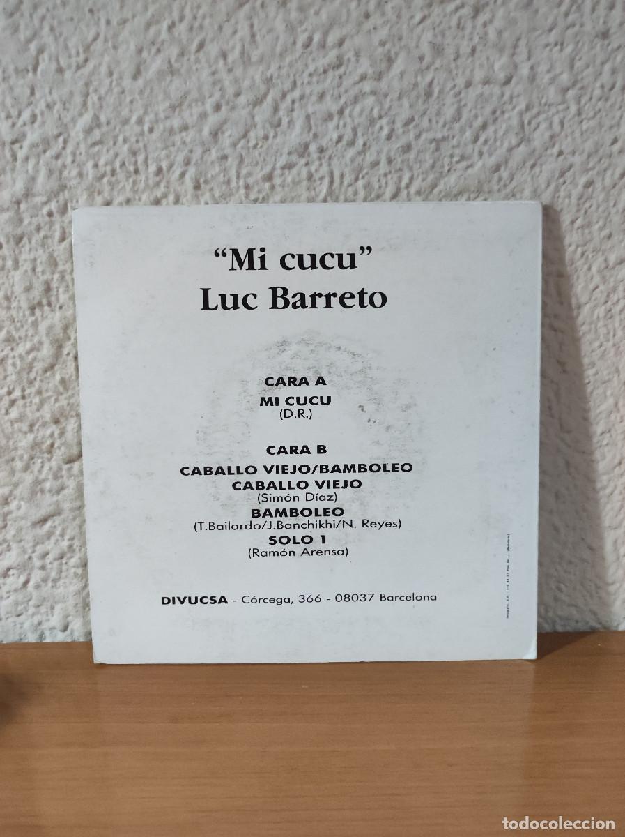 Discos de vinilo: Luc Barreto &ndash; Mi Cucu - Foto 2