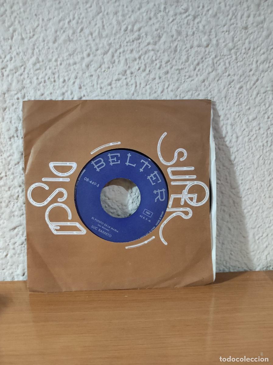 Discos de vinilo: EL PUESTO DE LA MARIA LUC BARRETO - Foto 1