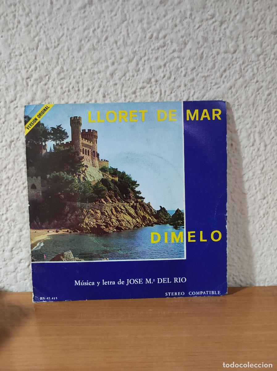 Discos de vinilo: Jos&eacute; M&ordf; Del Rio &ndash; Lloret De Mar - Foto 1