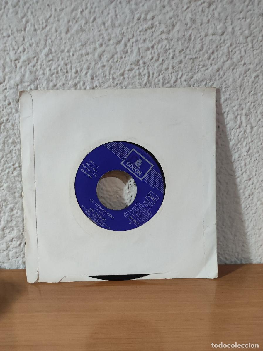 Discos de vinilo: EL TIEMPO PASA LOS DIABLOS - Foto 1