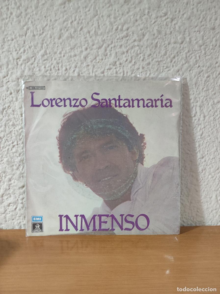 Discos de vinilo: Lorenzo Santamar&iacute;a &ndash; Inmenso - Foto 1