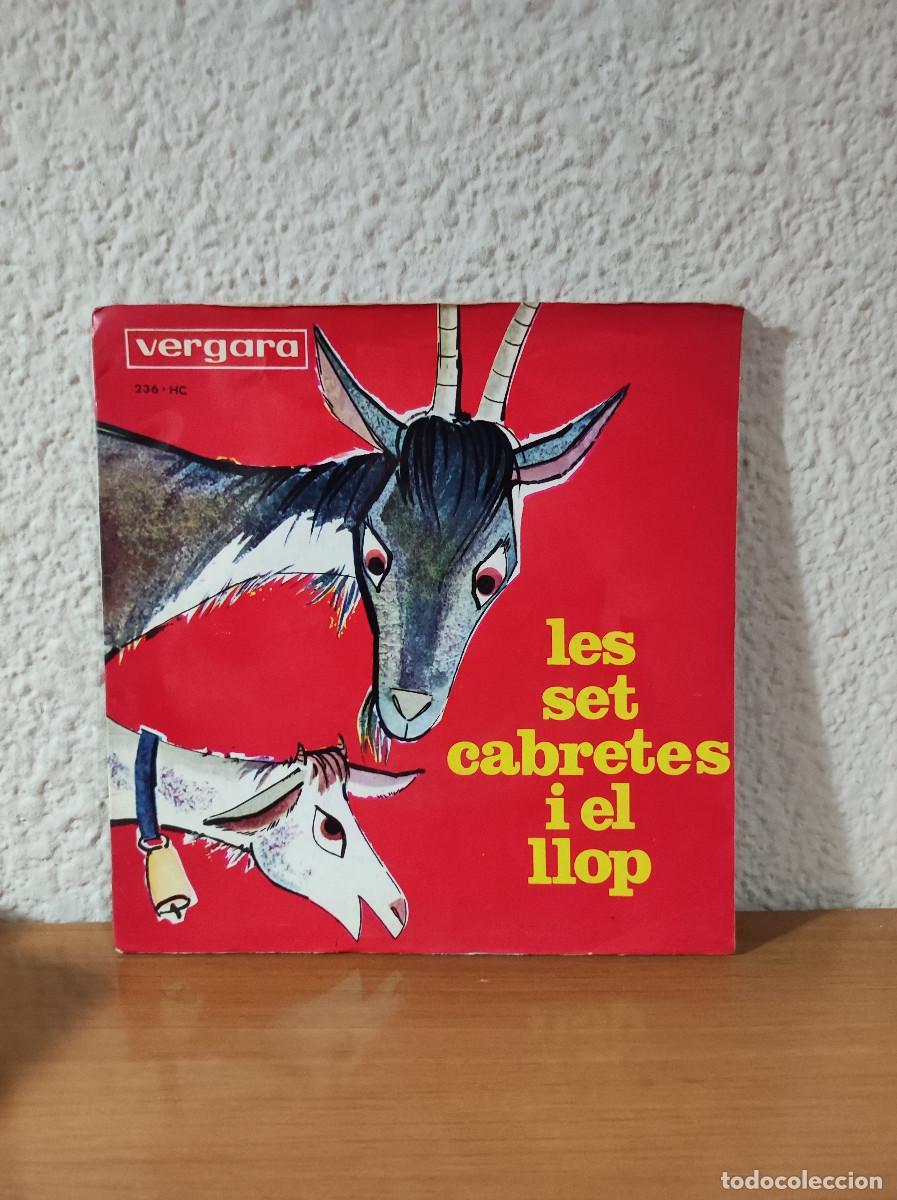 Discos de vinilo: LES SET CABRETES I EL LLOP - Foto 1