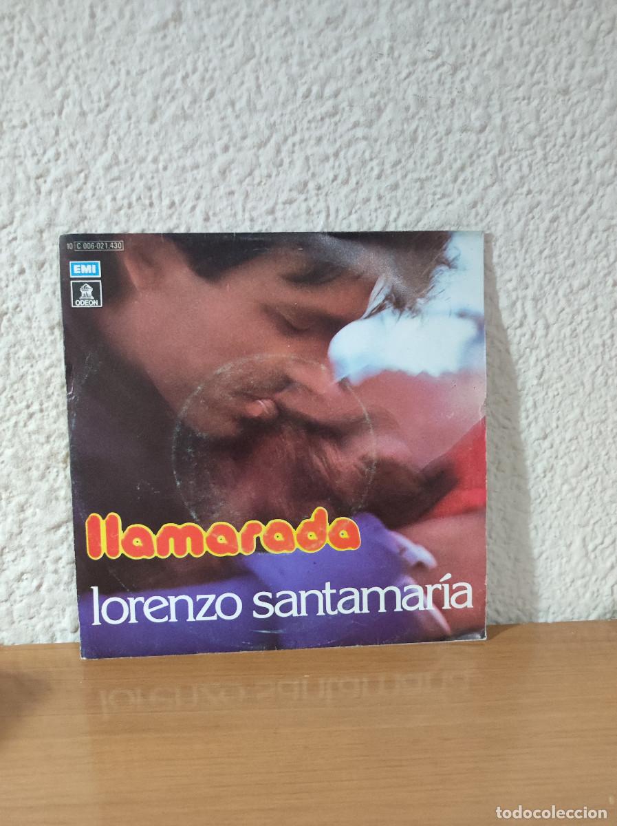 Discos de vinilo: Lorenzo Santamar&iacute;a &ndash; Llamarada - Foto 1