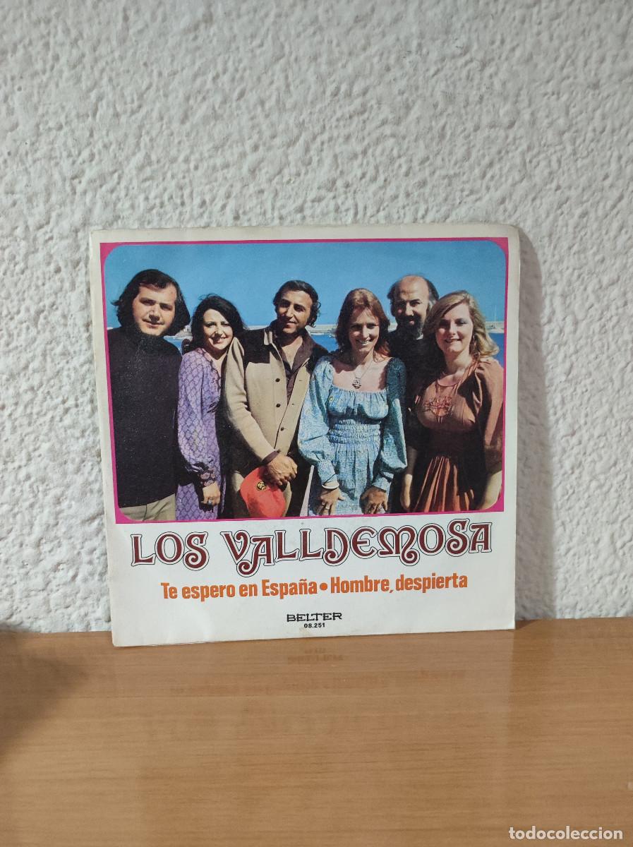 Discos de vinilo: Los Valldemosa &ndash; Te Espero En Espa&ntilde;a - Foto 1
