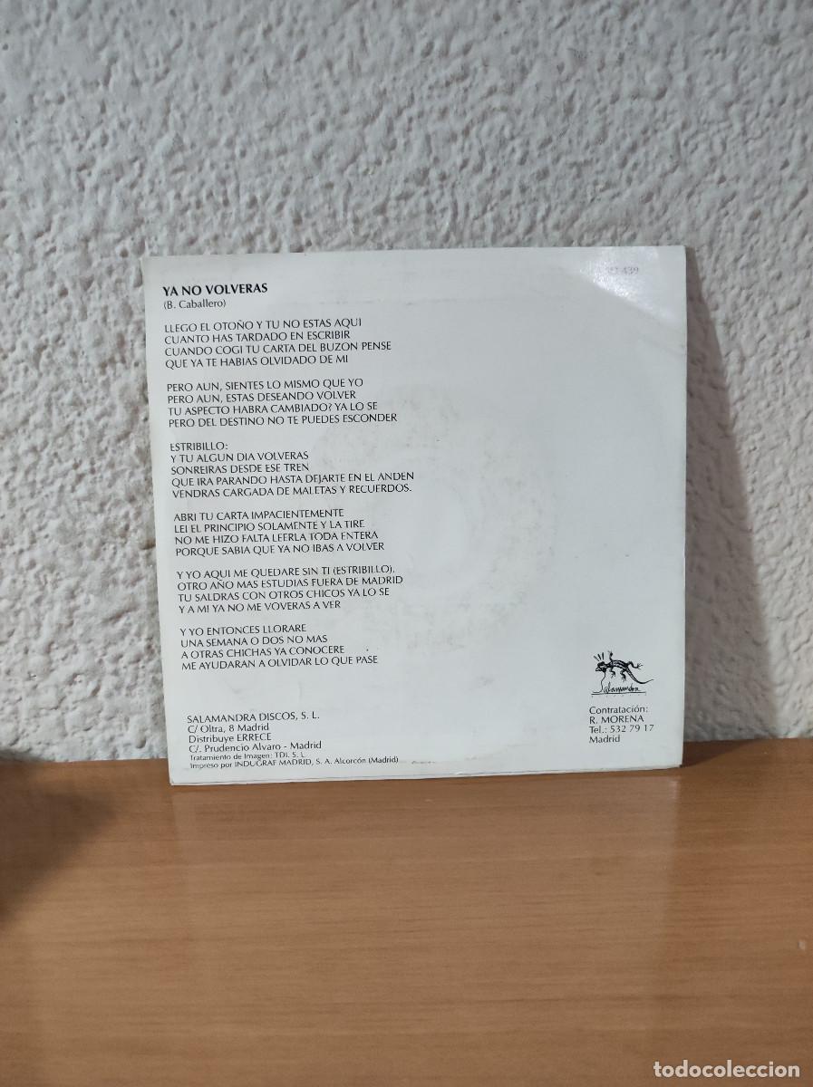 Discos de vinilo: La Llamada &ndash; Ya No Volveras - Foto 2