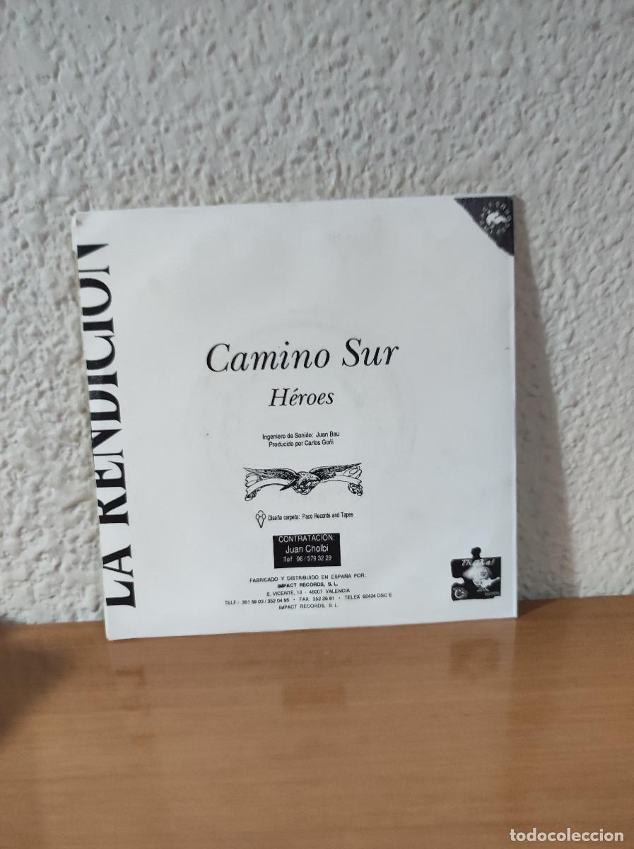 Discos de vinilo: La Rendici&oacute;n &ndash; Camino Del Sur - Foto 2