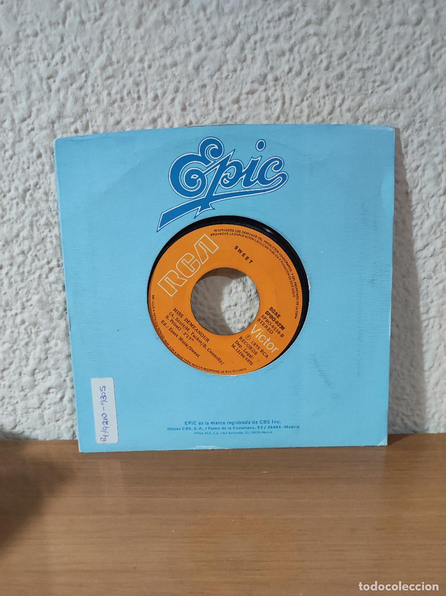 Discos de vinilo: Sweet &ndash; Fox On The Run - Foto 1