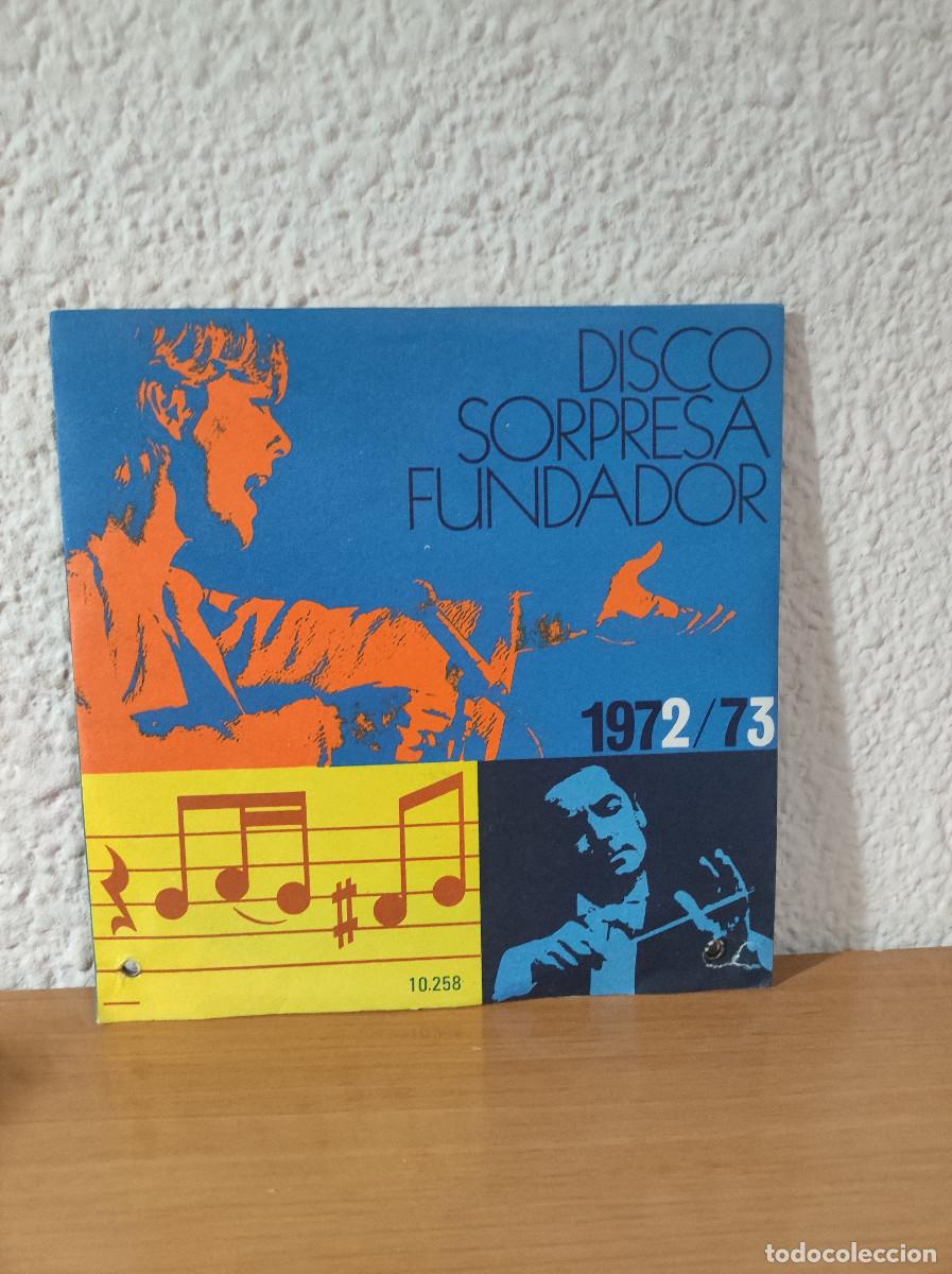 Discos de vinilo: DISCO SORPRESA FUNDADOR 1972 - Foto 1