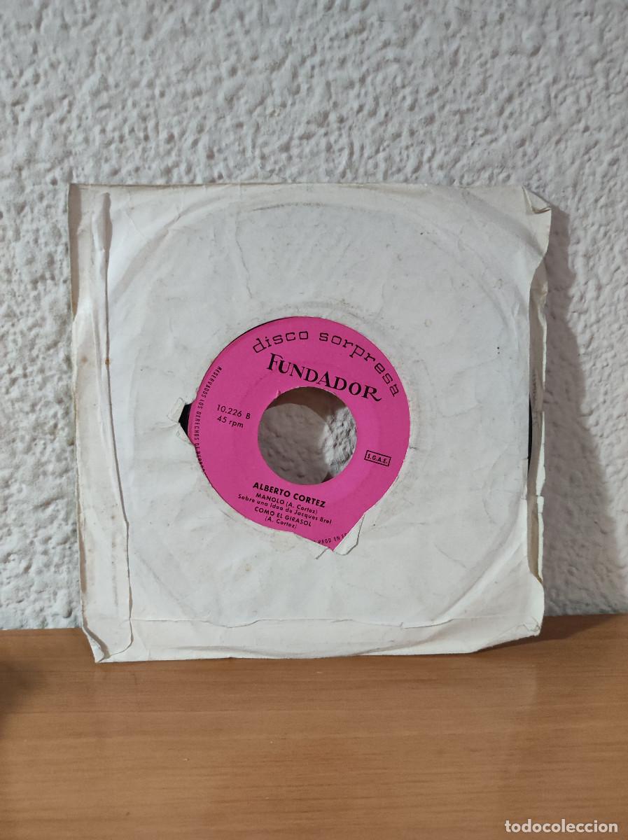 Discos de vinilo: ALBERTO CORTEZ COMO EL GIRASOL - Foto 1