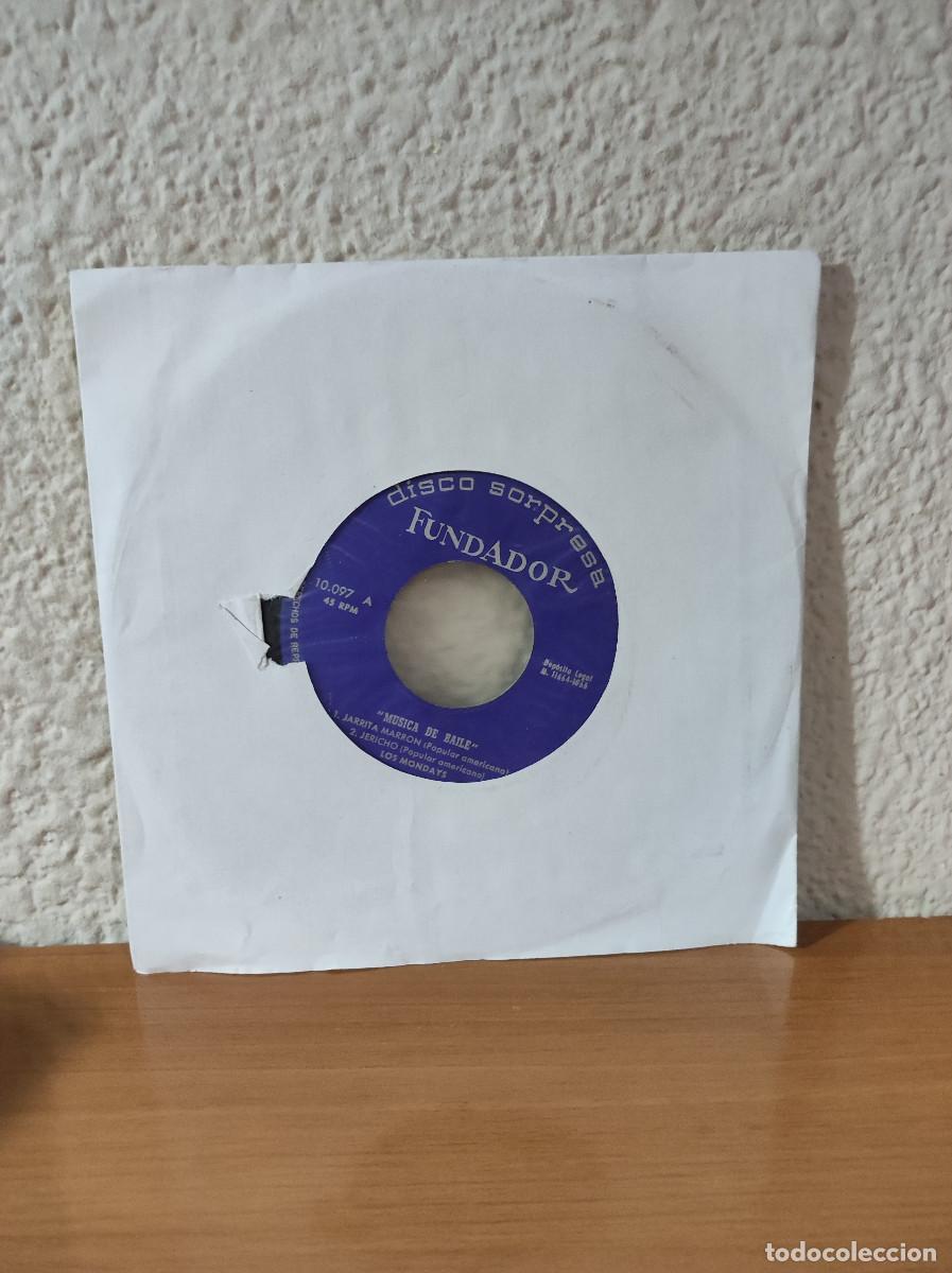 Discos de vinilo: Los Mondays &ndash; M&uacute;sica De Baile - Foto 1