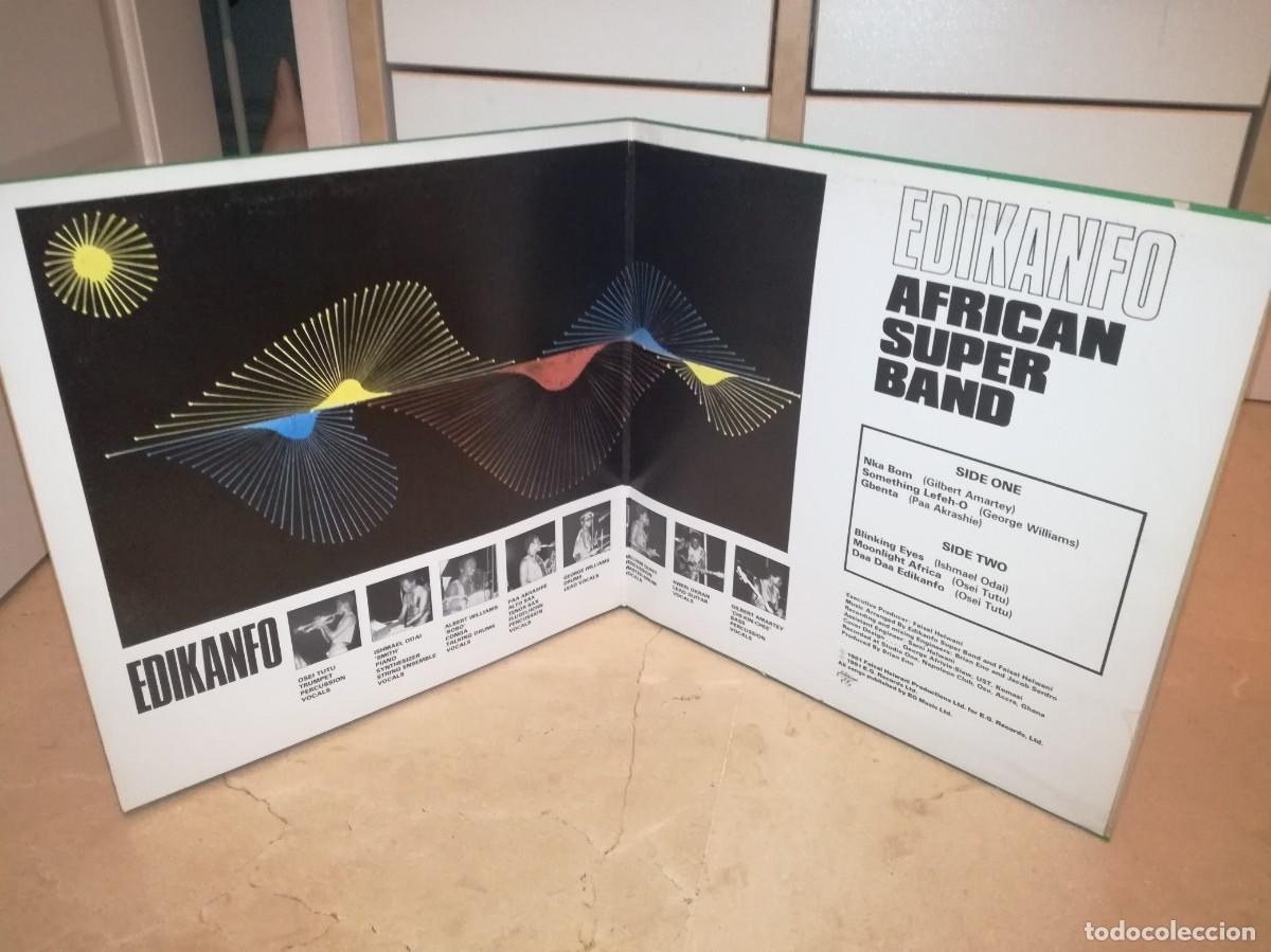 Discos de vinilo: BRIAN ENO-THE PACE SETTERS-EDIKANFO-GATEFOLD-ORIGINAL ESPA&Ntilde;OL 1981 - Foto 3