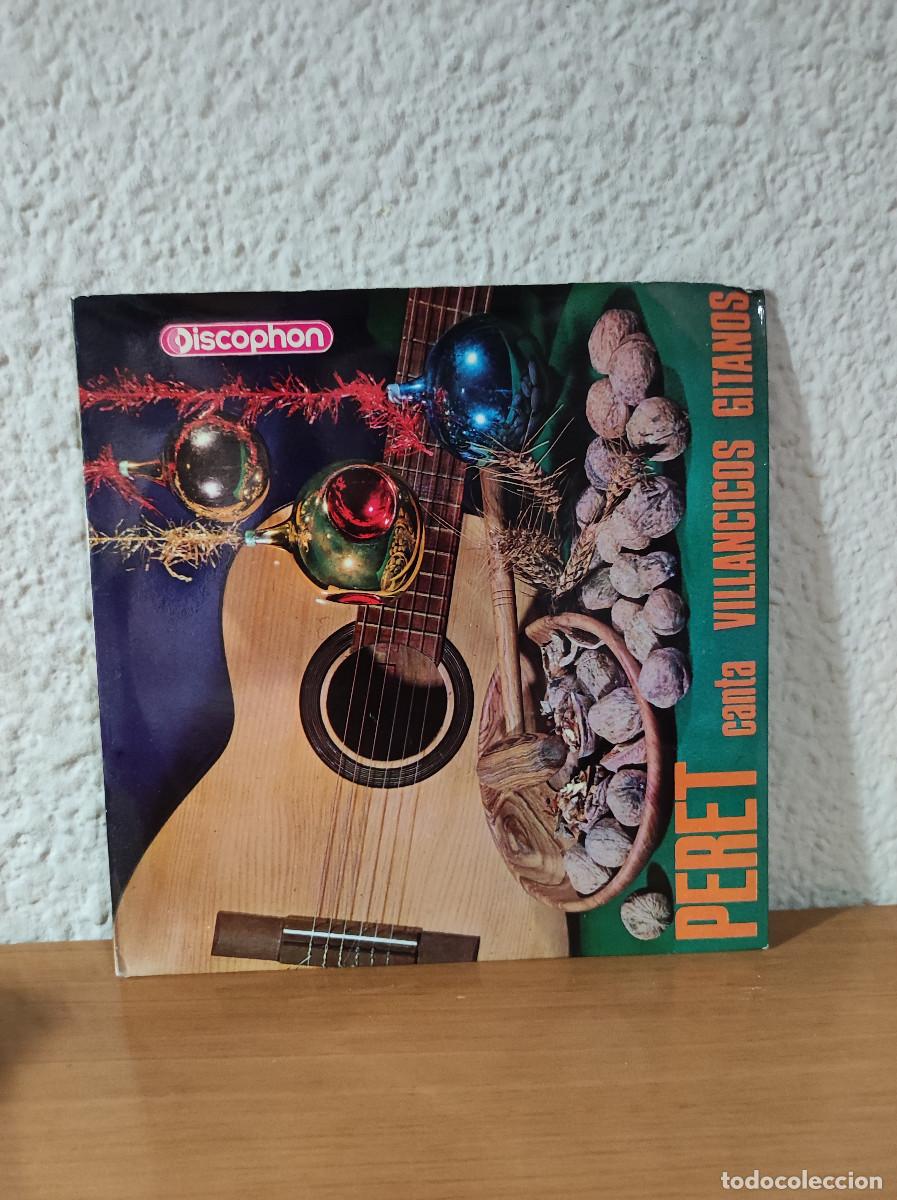 Discos de vinilo: Peret &ndash; Peret Canta Villancicos Gitanos - Foto 1