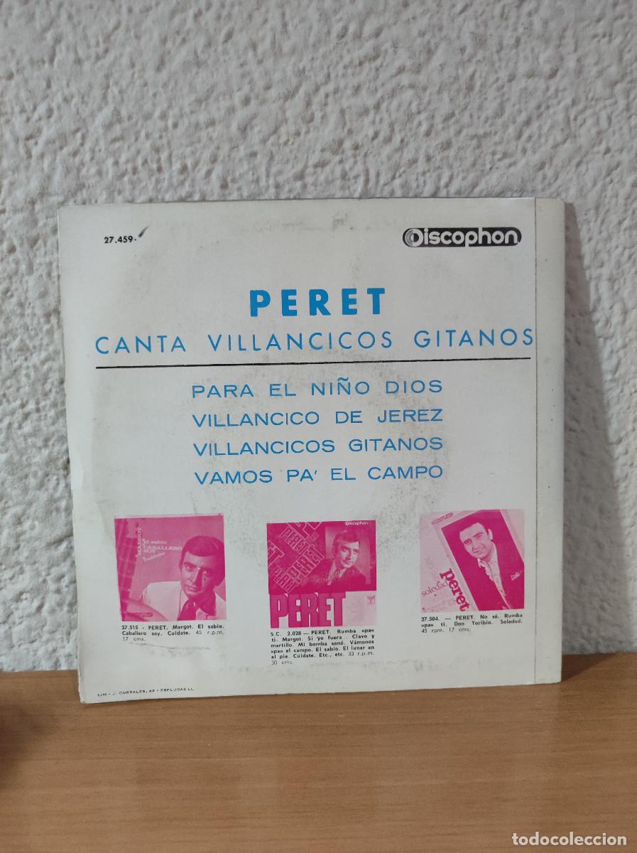 Discos de vinilo: Peret &ndash; Peret Canta Villancicos Gitanos - Foto 2