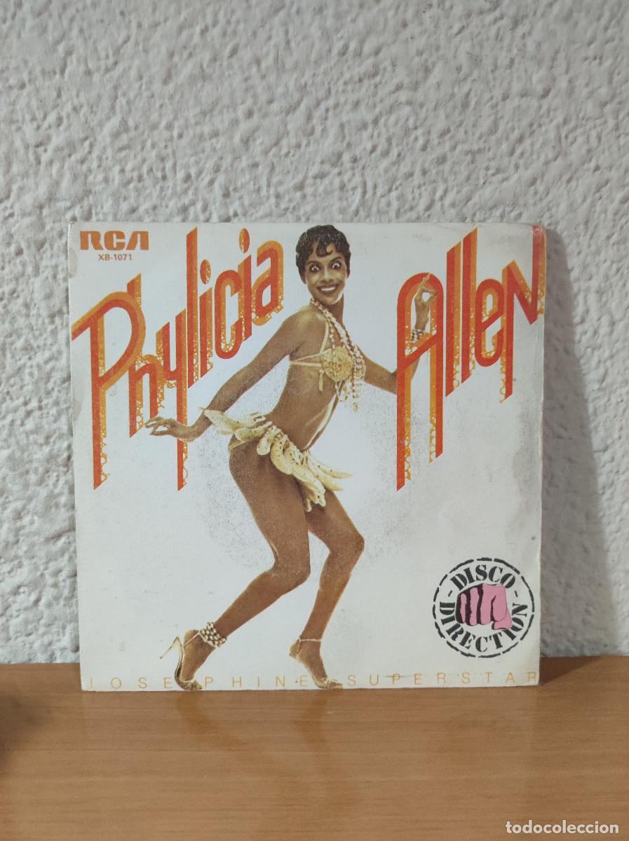 Discos de vinilo: Phylicia Allen &ndash; Josephine Superstar - Foto 1