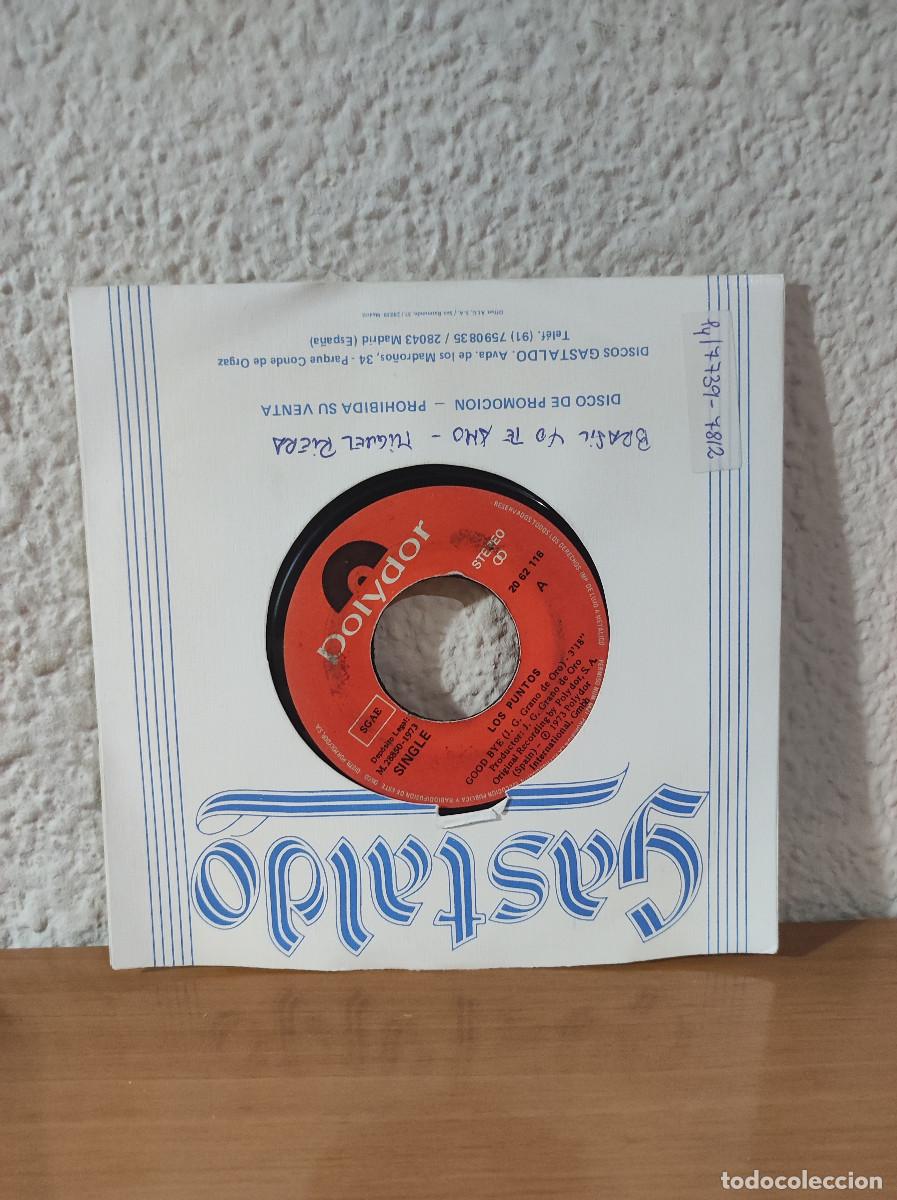 Discos de vinilo: Los Puntos &ndash; Good Bye - Foto 1