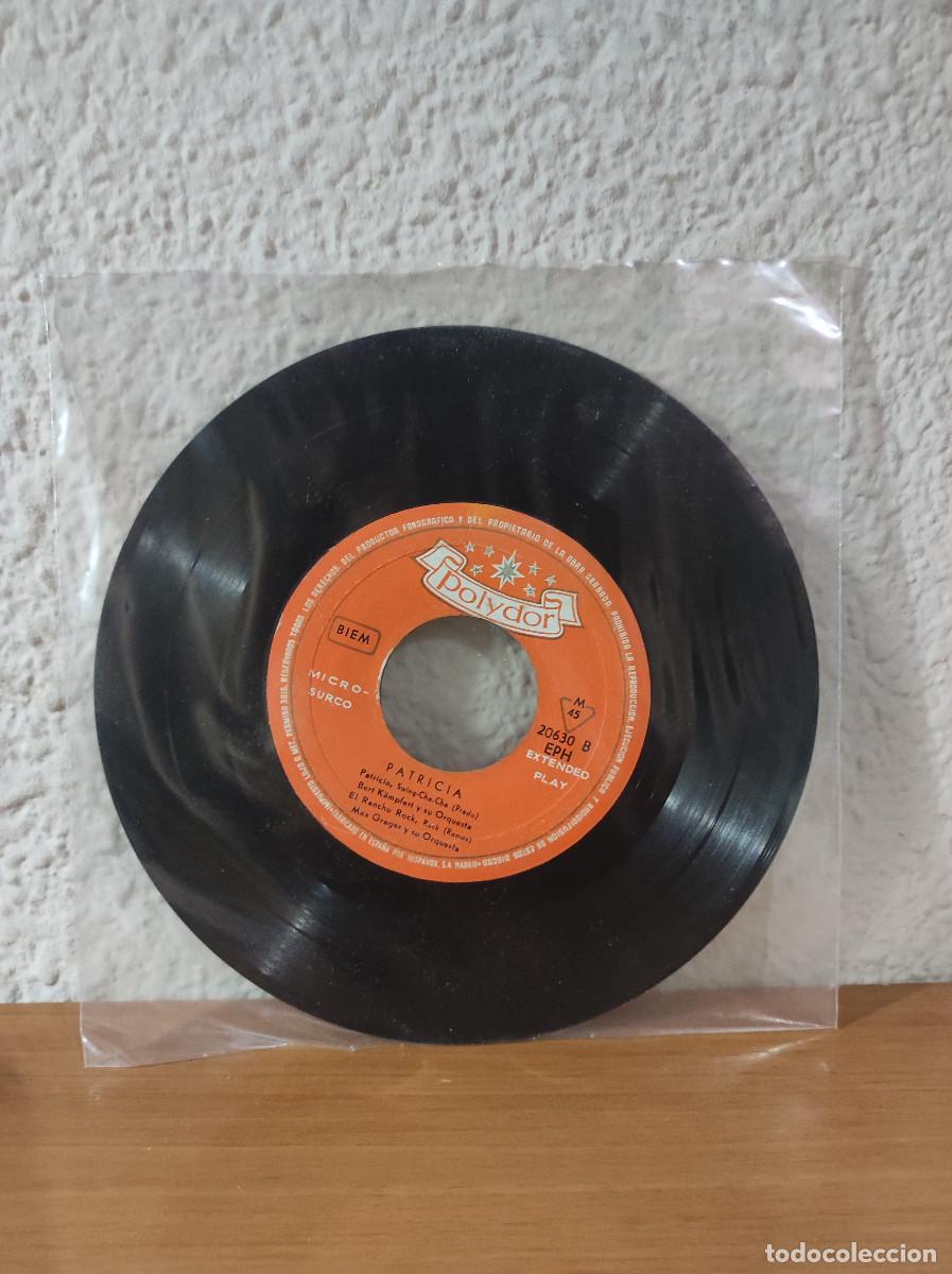 Discos de vinilo: Bert K&auml;mpfert Und Sein Orchester &ndash; Patricia - Foto 1