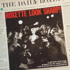 Discos de vinilo: ROXETTE - LOOK SHARP! - 1989. Lote 401775524