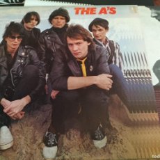Discos de vinilo: THE A'S - LP ARISTA 1980 - NEW WAVE PUNK POWER POP. Lote 401781764