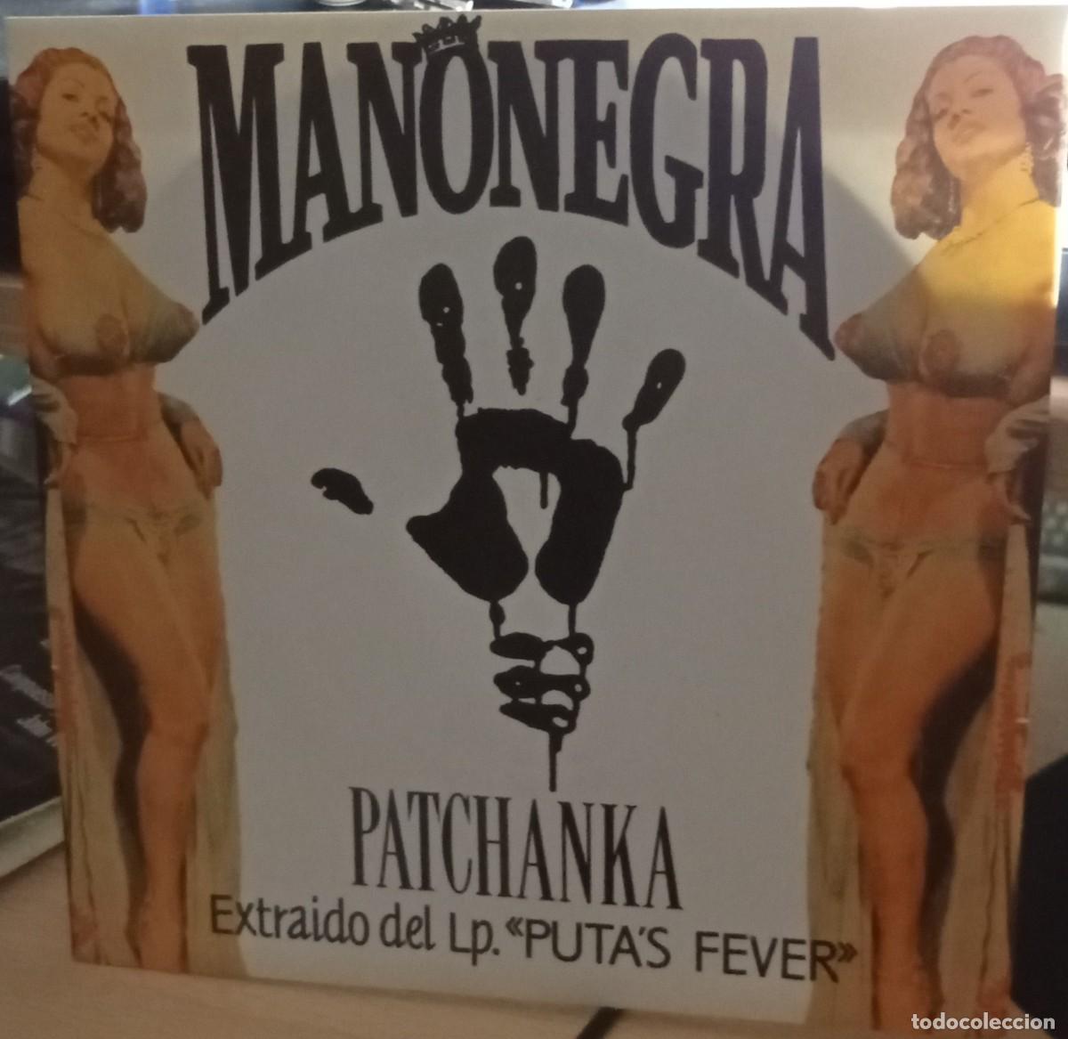 Discos de vinilo: Mano Negra &ndash; Patchanka - PROMO - Foto 1