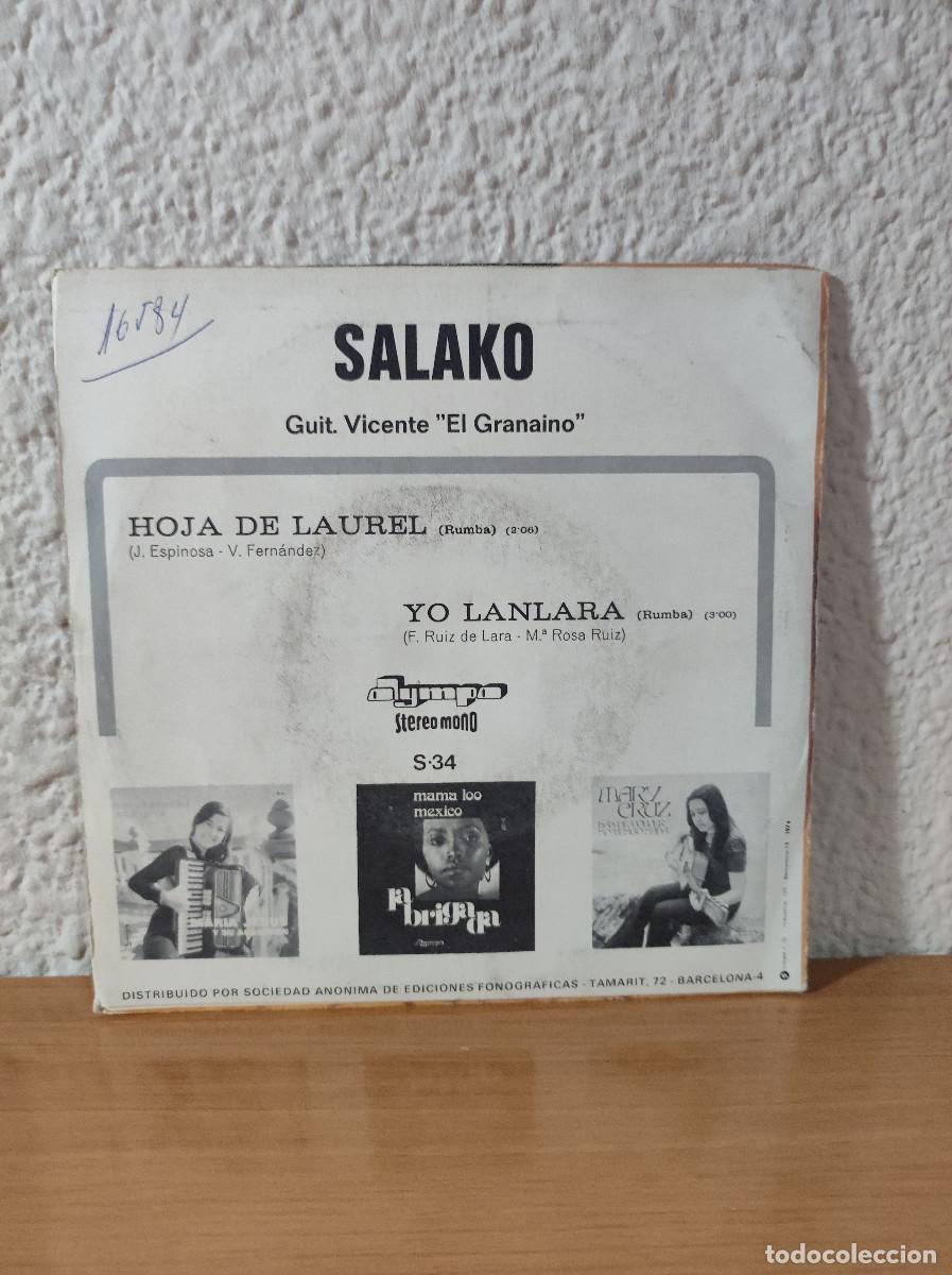 Discos de vinilo: Salako* &ndash; Salako - Foto 2