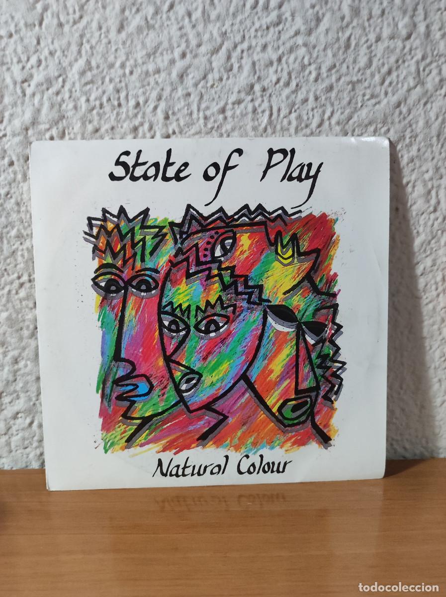 Discos de vinilo: State Of Play &ndash; Natural Colour - Foto 1