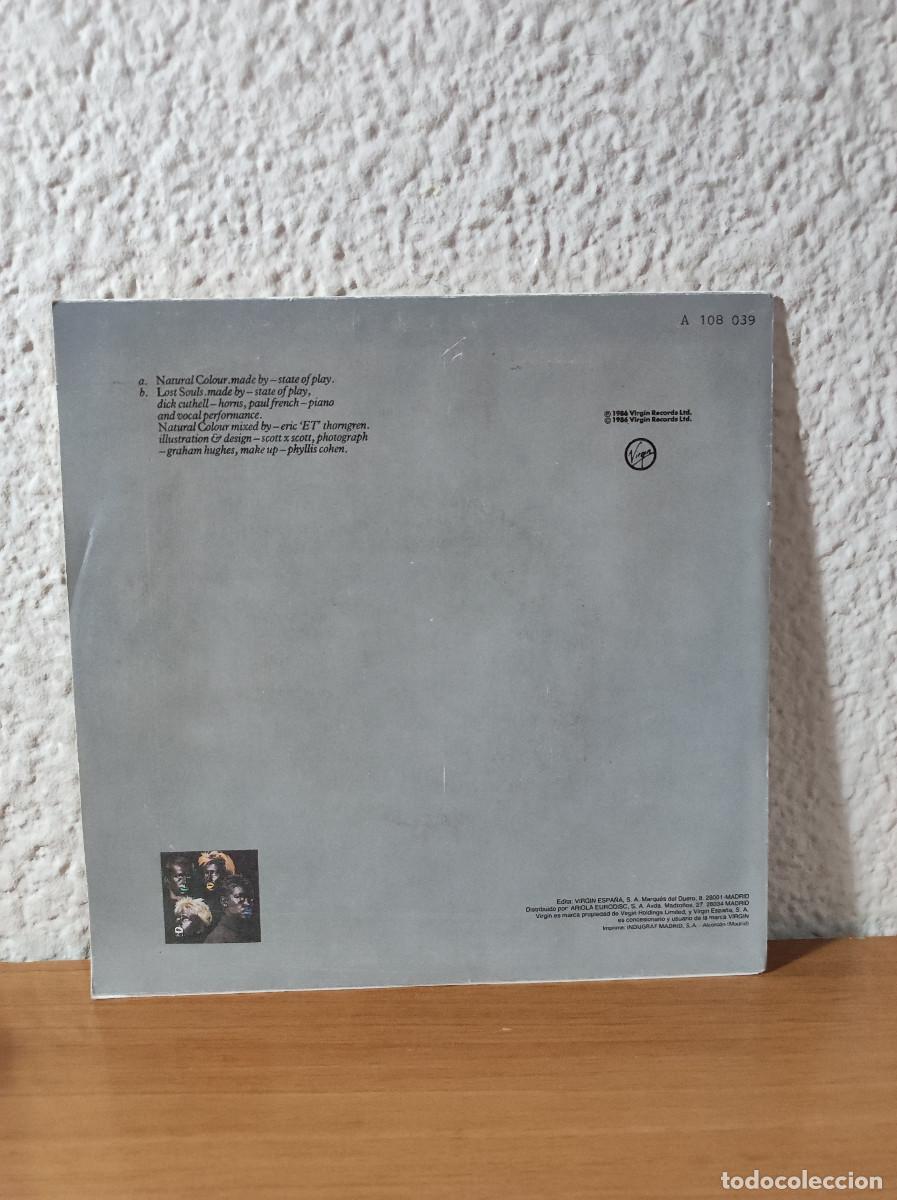 Discos de vinilo: State Of Play &ndash; Natural Colour - Foto 2