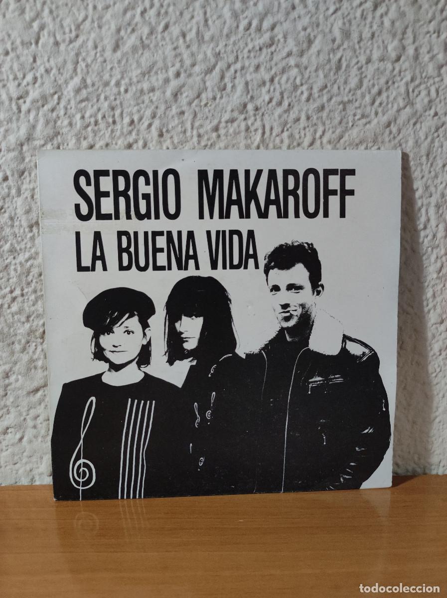 Discos de vinilo: Sergio Makaroff &ndash; La Buena Vida - Foto 1